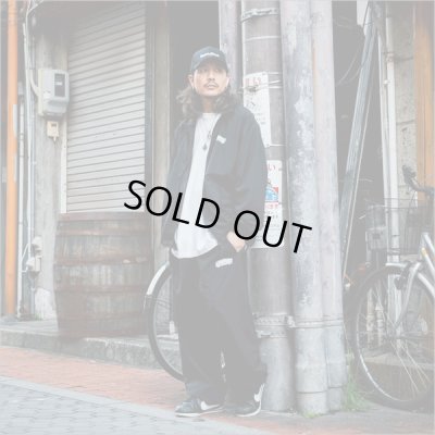 画像15: 【20％OFF】【送料無料】CAPTAIN STREET Lettering JKT BLACK キャプテンストリート