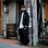画像15: 【送料無料】CAPTAIN STREET Lettering JKT BLACK キャプテンストリート