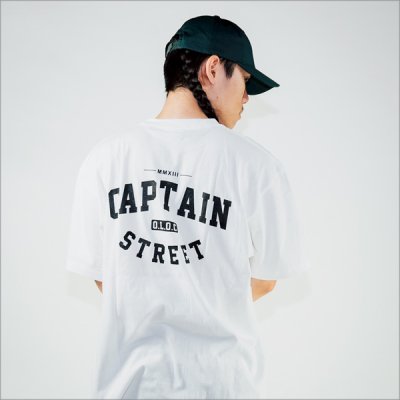 画像13: CAPTAIN STREET Scouter Tシャツ WHITE キャプテンストリート