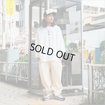 画像9: Deviluse デビルユース Lightning L/S Tシャツ WHITE