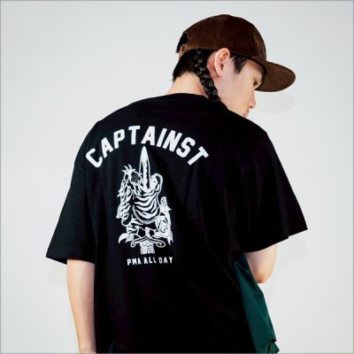 画像11: CAPTAIN STREET SxT Tシャツ BLACK キャプテンストリート