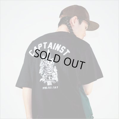 画像11: CAPTAIN STREET SxT Tシャツ BLACK キャプテンストリート