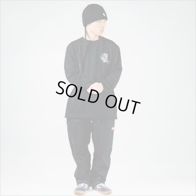 画像16: 【送料無料】COOKMAN クックマン Semiwide Chef パンツ Front Pocket Duck Canvas BLACK