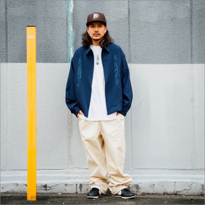 画像5: 【送料無料】KustomStyle カスタムスタイル CARLSBAD LIGHT WEIGHT JKT NAVY