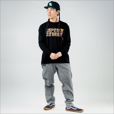 画像4: CAPTAIN STREET GD Logo L/S Tシャツ BLACK キャプテンストリート