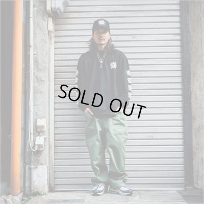 画像9: CAPTAIN STREET Tag L/S Tシャツ BLACK キャプテンストリート