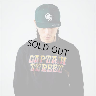 画像9: CAPTAIN STREET Classic CS スナップバックキャップ GREEN キャプテンストリート