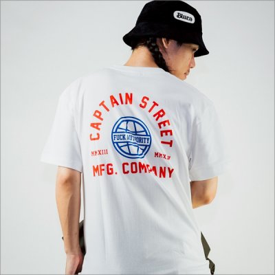 画像11: CAPTAIN STREET WFA Tシャツ WHITE キャプテンストリート