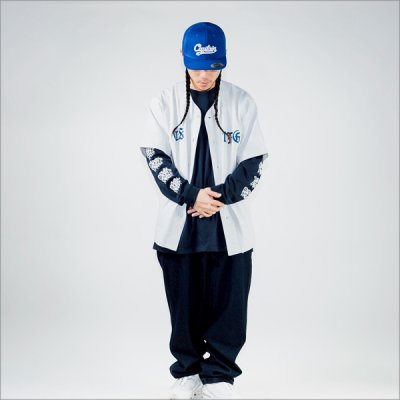 画像9: CAPTAIN STREET Can スナップバックキャップ BLUE キャプテンストリート