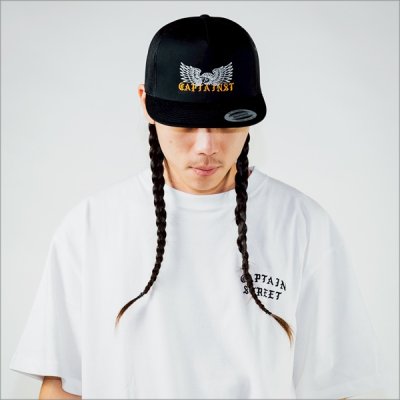画像6: CAPTAIN STREET Eagle メッシュキャップ BLACK キャプテンストリート