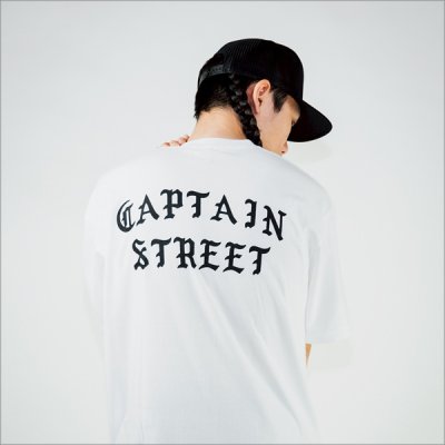 画像13: CAPTAIN STREET FO Tシャツ WHITE キャプテンストリート