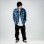 画像6: 【送料無料】BLUCO ブルコ OMBRE CHECK FLANNEL SHIRT NAVY (6)