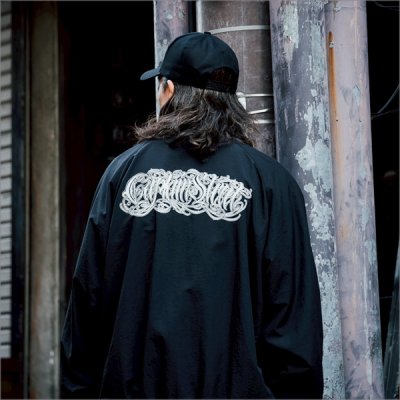 画像16: 【送料無料】CAPTAIN STREET Lettering JKT BLACK キャプテンストリート