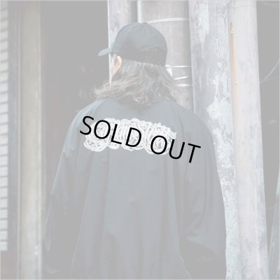 画像16: 【20％OFF】【送料無料】CAPTAIN STREET Lettering JKT BLACK キャプテンストリート