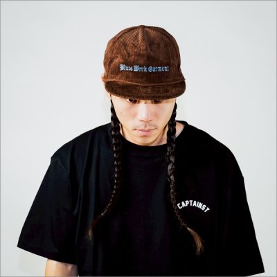 画像4: BLUCO ブルコ CORDUROY CAP -Rope- BROWN