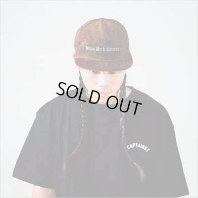 画像4: 【20％OFF】BLUCO ブルコ CORDUROY CAP -Rope- BROWN
