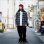 画像6: 【送料無料】BLUCO ブルコ OMBRE CHECK FLANNEL SHIRT BLACK (6)