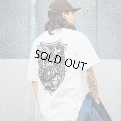 画像10: KustomStyle カスタムスタイル ESCUDO DE CEPILLO Tシャツ WHITE
