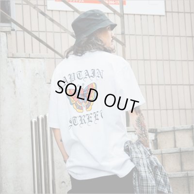画像13: 【20％OFF】CAPTAIN STREET Butterfly Tシャツ WHITE キャプテンストリート