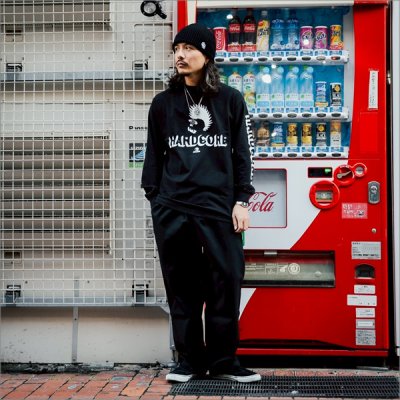 画像15: 【送料無料】SKULL SKATES スカルスケーツ HARDCORE L/S Tee BLACK