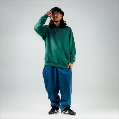 画像4: 【送料無料】BLUCO ブルコ HEAVY PILE SWEATSHIRT GREEN