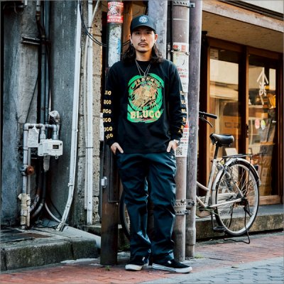 画像11: 【送料無料】BLUCO ブルコ STRETCH SLIM WORK PANTS BLUE