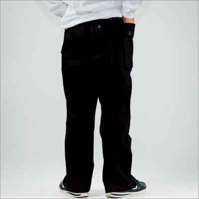 画像7: 【送料無料】COOKMAN クックマン Monkey パンツ Herringbone BLACK