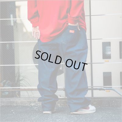 画像9: 【送料無料】COOKMAN クックマン Semiwide Chef パンツ DENIM