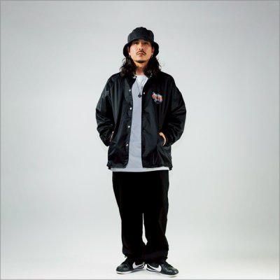 画像15: 【送料無料】KustomStyle カスタムスタイル GOOD FOR LIFE コーチJKT BLACK