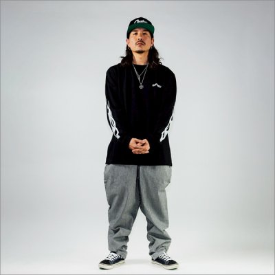 画像8: CAPTAIN STREET Eagle L/S Tシャツ BLACK キャプテンストリート