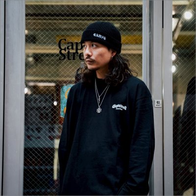 画像4: CAPTAIN STREET CSMFG ニットキャップ BLACK キャプテンストリート