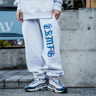 画像6: 【送料無料】CAPTAIN STREET CSMFG スウェットパンツ ASH キャプテンストリート