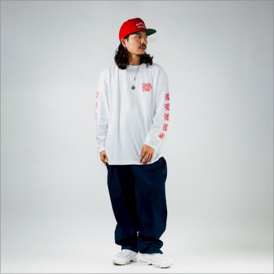 画像11: CAPTAIN STREET Tag L/S Tシャツ WHITE キャプテンストリート