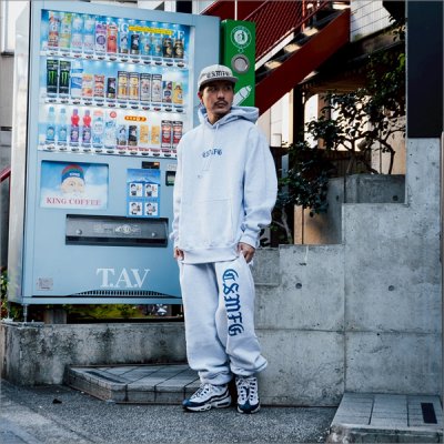 画像7: 【送料無料】CAPTAIN STREET CSMFG P/Oパーカー ASH キャプテンストリート