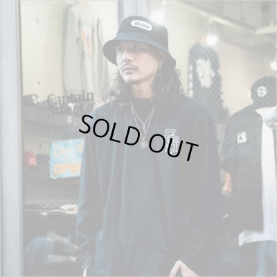 画像3: BLUCO ブルコ CORDUROY BUCKET HAT BLACK
