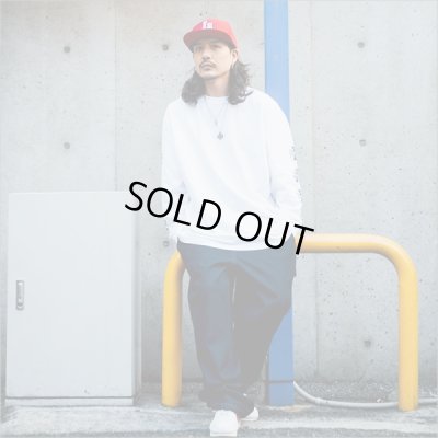 画像8: KustomStyle カスタムスタイル IRON CROSS L/S Tシャツ WHITE