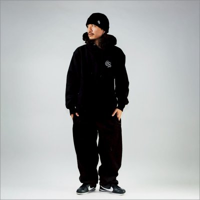 画像9: 【送料無料】CAPTAIN STREET Classic CS P/Oパーカー BLACK キャプテンストリート