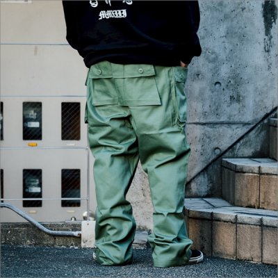 画像7: 【送料無料】COOKMAN クックマン Monkey パンツ Herringbone OLIVE