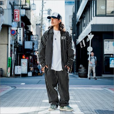 画像6: 【送料無料】COOKMAN クックマン Semiwide Chef パンツ Negro Leagues NY Black Yankees