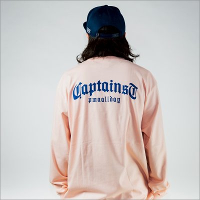 画像8: CAPTAIN STREET CRN Logo L/S Tシャツ PINK キャプテンストリート