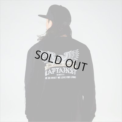 画像9: CAPTAIN STREET Eagle L/S Tシャツ BLACK キャプテンストリート