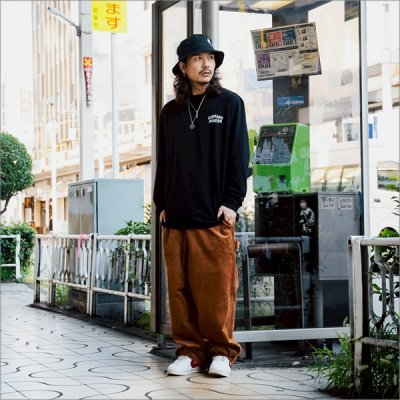 画像7: CAPTAIN STREET Butterfly L/S Tシャツ BLACK キャプテンストリート