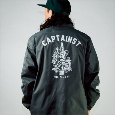 画像8: 【送料無料】CAPTAIN STREET SxT コーチJKT GRAY キャプテンストリート