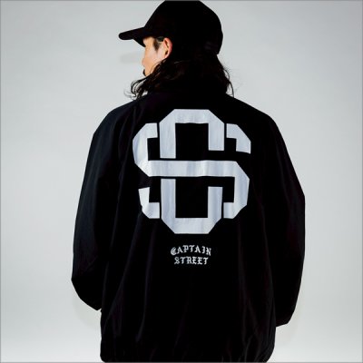 画像9: 【送料無料】CAPTAIN STREET eighty JKT BLACK キャプテンストリート