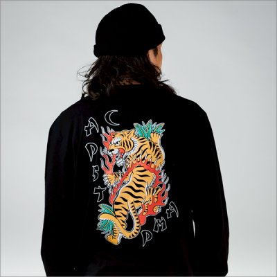 画像12: CAPTAIN STREET JST L/S Tシャツ BLACK キャプテンストリート