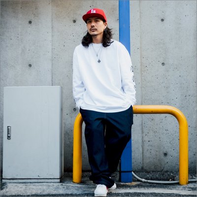 画像11: KustomStyle カスタムスタイル LA-BANDANA スナップバックCAP CARDINAL