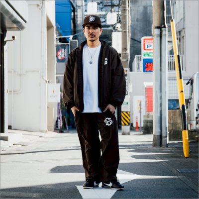 画像5: 【送料無料】CAPTAIN STREET eighty ナイロンパンツ BROWN キャプテンストリート