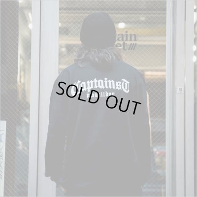 画像8: CAPTAIN STREET CRN Logo L/S Tシャツ BLACK キャプテンストリート