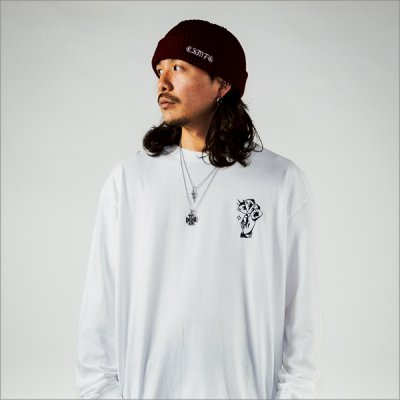 画像6: CAPTAIN STREET CSMFG ニットキャップ BURGUNDY キャプテンストリート