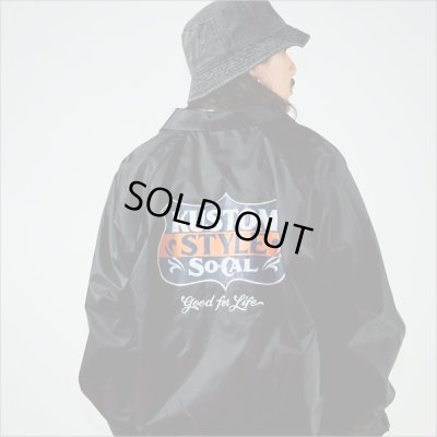 画像16: 【送料無料】KustomStyle カスタムスタイル GOOD FOR LIFE コーチJKT BLACK